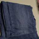 Koinshha Womens High Waisted Jeans Flare Stretch Boyfriend Bootcut Casual Denim Pants (8, Dark Blue)