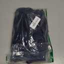 Essentials Slim Fit Khaki Pants for Men, 5-Pocket Stretch Twill 34W x 30L, Navy