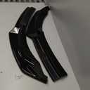 2Pcs Front Bumper Lip Compatible with BMW F80 M3 F82 F83 M4 2015-2020 CS-Style, Fits for 2015 2016 2017 2018 2019 2020, Air Dam Lower Chin Spoiler Splitter (Glossy Black)