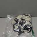 BTFBM Womens Floral Maxi Dress Fall 2025 Casual Crewneck Long Sleeve Ruffle Flowy Cocktail Wedding Guest Dresses (Medium, White Floral Black)