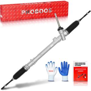 PHOBOOS Electric Power Steering Rack and Pinion Assembly Compatible with Nissan Rogue 2014-2019, Rogue Sport 2017-2019, New Unit, Leak Resistance, Direct Fit, Ref. 1G-3027