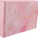 Jojofuny Box with Lid Packaging for Clothes Weddings Valentine's Day Eye Catching Design for Elegant Giving