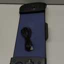 Switch 2 Controller (Not for All Switch 1)  Hall Effect Joysticks & Enhanced Grip  One Piece Switch Joypad Replacement Switch 2 Pro Controller with 8-Color RGB Lighting, Turbo, Macros, KeyLinker App (Black)