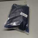 VOOVEEYA Womens Straight Leg Leggings, High Waisted Yoga Pants with Pockets Tummy Control Bootcut Casual Dress Pants (XX-Large, Navy Blue)