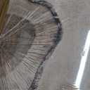 Framed Neutral Tree Ring Wall Art for Living Room, Large 3 Piece Vintage Nature Wood Stump Canvas Artwork for Walls, Rustic Tree Ring Paintings Prints for Bedroom Hallway Office Wall Decor, 24x36 Inch