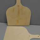 G.a HOMEFAVOR 2 Pack Wooden Pizza Peel - 12 Inch Pizza Paddle with Wood Handle, Pizza Spatula for Baking and Transferring, Large Wood Cutting Board for Oven, Kitchen