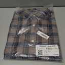 Amazon Essentials Men's Long-Sleeve Regular-fit Stretch Poplin Shirt (XS)