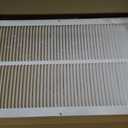 Fits 14x24 Duct Opening | Steel Return Air Grille by Handua | Vent Cover Grill for Sidewall and Ceiling | White | HVAC Cold Air Intake Grille | Outer Dimensions: 15.75"W X 25.75"