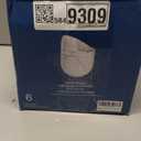 DELLING Ultra-Strong 22 Ounce Soup Bowls, Cereal Bowl, 6 inch Bowls Set, White Ceramic Bowls, White Bowls for Kitchen, Snack Rice Pasta Salad Oatmeal, Set of 6, Dishwasher & Microwave Safe