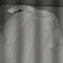Topmaker Flower Girl Dress for Toddler Baby Girls, Lace Tulle Dress for Wedding, Birthday Party, Photoshoot, Special Occasion (White,150 )