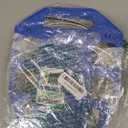 304 Stainless Steel Strapping Band Coil, 1/2" Width, 0.03" Thickness, 100 Ft Roll in Blue Plastic Case with Handle