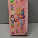 Dolls Family Playset with Baby Stroller Set- 6 People, Pets & Accessories for 3-12 Years Old | Toddler Gift with Pregnant Mom, Dad, 3 Kids, Dogs, and Interactive Play