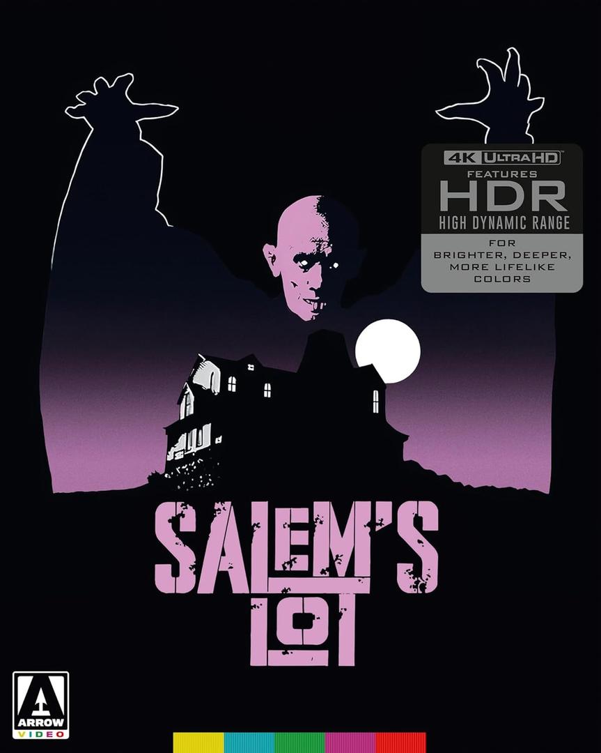 Salem's Lot [Limited Edition] [4K Ultra HD] Format: Blu-ray