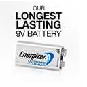 DI ENER ULTIMATE LITHIUM 9V 2PK L522BP2