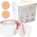 Luxe Lady Double Sided Boobtape only no  Nipple Covers | Double Sided Sticky Bra Alternative - Double Sided Boob Tape | Double Sided Body Tape for Clothes - Skin Safe | Double Sided Tape for Clothes