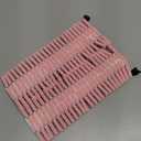 100PCS Baby Shower Clothespins Games Girl Plastic Clothes Pin with Waterproof Bag Mini Pink Pin Bulk 1.37 inch for Party Decorations, DIY Crafts