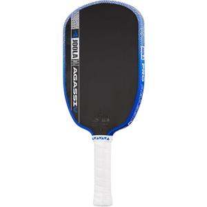 JOOLA Pro V Pickleball Paddle - 14mm/16mm - Raw Carbon Fiber Textured Surface - Enhanced Frame & Propulsion Core, USAPA & UPA-A Certified, NFC Chip Enabled, Premium Control & Lightweight Performance