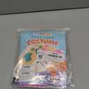 Meland Doctor Costume for Girls - Kids Scrubs with Lab Coat & Carry Bag, Doctor Dress Up for Halloween, Career Day Role Play 9-10 Years