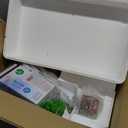 AZV Turtle Tank Habitat Kit, Complete Aquatic Tortoise Starter Enclosure with Filter, Basking Platform with Hideout, Multi-Function Area, Drainage, Plants and Lamps, Perfect for Red Eared Slider Aquarium