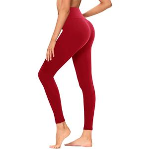 GAYHAY High Waisted Leggings for Women - Soft Opaque Slim Tummy Control Printed Pants for Running Cycling Yoga (XX-Large)