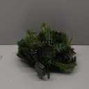 Liliful 1 Set Lighted Artificial Christmas Urn Filler 18 Inch, Battery Operated Pre Lit Artificial Christmas Tree Outdoor Light up Planter Filler Lighted Xmas Trees with LED Lights Timer (Novel)