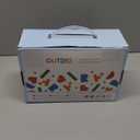 OUTREE Kids Pod Swing Seat, Cotton Child Hammock Swing Chair, Sensory Swing for Indoor and Outdoor Use, Blue