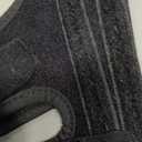 Black Dog Knee Brace 3.9 in, M Size Adjustable Leg Protector for Pet, Hind Leg Support, Dog Joint Recovery, Hind Leg Lick Protection