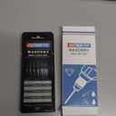 Masonry Concrete Drill Bit Set for Tile, Brick, Glass, Plastic and Wood, Tungsten Carbide Tip Work with Ceramic Tile, Wall Mirror, Paver on Concrete or Brick Wall, 10 Pcs