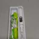 PATWING Dog Plaque Remover for Teeth,Pet Tooth Cleaner with LED Light,Cleaning Kit for Tartar and Stains,5 Adjustable Modes,Pet Teeth Cleaning kit,Suitable for Dogs and Cats (White)