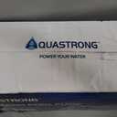 Aquastrong Riptide Series 1.5 HP In/Above Ground Pool Pump, 220V Single Speed, Up to 6,604 GPH High Flow, Pure Copper Motor, Energy Efficient, Self Priming with Filter Basket