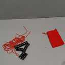 Magnetic Chess Game - 32 Stones with 3 Strings, Portable Educational Brain-Teasing, for Kids and Adults, Family Fun Party,Christmas (Black)