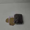 ENTRANCED STYLES Brown Highlight Wig with Bangs for Women Short Wavy Curly Brown Bob Wigs Medium Length 14 inch Synthetic Hair for Daily Party Use (Brown Mix Blonde)