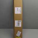 Sanbege 2 Pack C Channel Steel with Bolts, 30" Long x 1/2" Leg Support Bracing, Hidden Metal Brackets for Live Edge Table Top, Slab Furniture, Woodworking (Black)