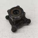 Kart Wheel Hub Kart Front Hubs ATV Front Disc Brake Wheel Rim Hub 4 Stud Front Disc Brake Wheel Rim Hub Assembly for 110cc 125cc 150cc 200cc Kart ATV 4 Wheel