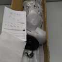 YCCO Industrial Black Iron Pipe Shelf Brackets Wall Mount DIY Shelving Brackets Pipe Decor Wall Rustic Garment Rack Hardware Included, 16 Inch Set of 6