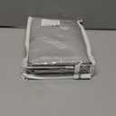 YIYEA Pillow Cases Standard Size Set of 4, Ultra Soft 1800TC Hotel Quality Double Brushed Microfiber Embroidered Pillowcases and Floral Pillow Covers, Envelope Closure, Fade Resistant (20"x26") (03# Tree)