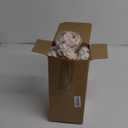 Giegxin Set of 8 Silk Cherry Blossom Branches Cherry Blossom Tree Stems Long Stem Artificial Flowers for Tall Vase Flowers for Home Wedding Vase Floral Arrangements, 39.37 Inch(White)