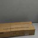 BAYKA Wall Mounted Floating Shelves, Wood Floating Wall Shelf for Books & Decor, Small Space-Saving Display & OrganizerBlackSet of 4 (16-inch Mixed)