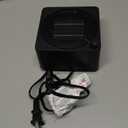 Gaiatop Mini Space Heater, Lightweight PTC Ceramic Fast Heating 500W Energy Efficient for Indoor Use, Overheating & 45 Tip-Over Protection, Portable Desk Electric Heaters for Office Home Black