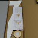 19.7in Giant Light Up Honeycomb Paper Christmas Tree, Indoor Christmas Decorations and Holiday Centerpieces for December Holiday Season Home Office and Xmas Party Supplies