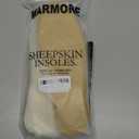 Australian Sheepskin Insoles,Thick and Warm Wool Insole,Women Men Replacement Insole (6 M US Women)
