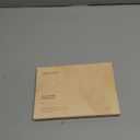 Tissue Box Cover PU Leather Tissue Holder Square Facial Tissue Case Facial Paper Organizer Dispenser for Bathroom, Vanity Countertop, Tabletop, Car, Griege