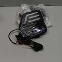 Led DRL Fog Lights For 2023-2025 2026 Chevrolet chevy Colorado WT LT Trail Boss Z71 Accessories Front Bumper Daytime Running Lights w Sequential Turn Signal (DRL2)