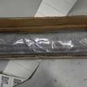 LazBlinds No Drill Cordless Roman Shades, 24" W x 60" H, Vintage Ash