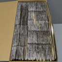 Tinlade 30 Pcs 28.81 Sq ft 3D Wall Panels Peel and Stick Foam Brick Wallpaper Printable Faux Brick Wall Panels Decorative Self Adhesive Tiles Waterproof(Rock Black)