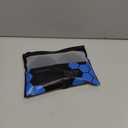 GVOEARS Cooling Gel Replacement Ear Pads for HyperX Cloud 1/2/3/Pro/Core/Alpha/Alpha S/Alpha Pro/Flight/Flight S/Stinger/Stinger S, CloudX Stinger Headset and More, Breathable Ice Silk Fabric - Black