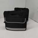 Car Trunk Organizer, 72L Large Capacity Waterproof Auto Storage with Non-Slip Bottom Strips, Collapsible Cargo Organizer for Suv, Truck, Sedan, Portable Car Accessories for Women Men (Black)