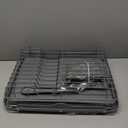Kitsure Large Dish Drying Rack - Extendable Dish Rack, Multifunctional Dish Rack for Kitchen Counter, Anti-Rust Dish Drainers with Cutlery & Cup Holders 19.2"-26.7" L x 12.9" W, Grey (Gray)