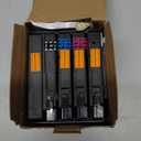Paeolos Ink Cartridges for hp,  Ink Color B/C/M/Y, 6800