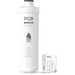 PureDrop PDR-100PCB PP & Carbon Block Composite Filter Replacement Cartridge for PDR-100RO Tankless Reverse Osmosis Water Filtration System
